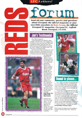1995 - LFC Magazine