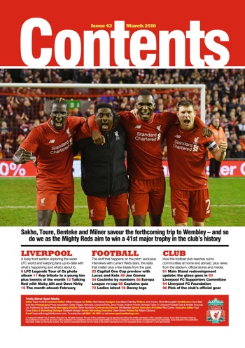 2016 - March - LFC Magazine