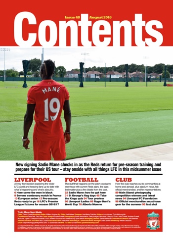 2016 - August - LFC Magazine