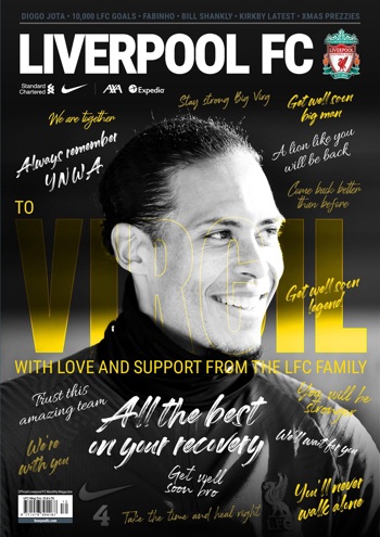 2020 - October - LFC Magazine cover