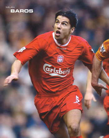 Poster in the LFC Magazine