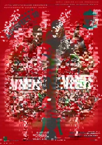 LFC Souvenir Magazine cover