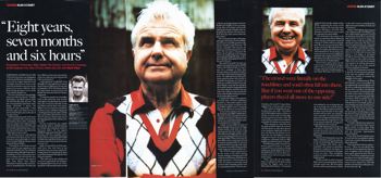 LFC Official Matchday Magazine interview 2000/01