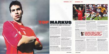 LFC Official Matchday Magazine interview with Markus Babbel
