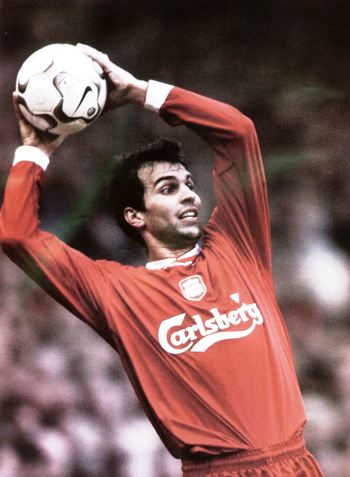 Markus Babbel poster in LFC Official Matchday Magazine