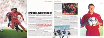 LFC Official Matchday Magazine interview with NickBarmby