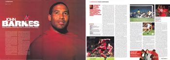 LFC Official Matchday Magazine interview 2000/01