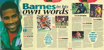 Interview in the LFC Magazine 1995