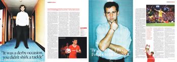 LFC Official Matchday Magazine interview 2000/01
