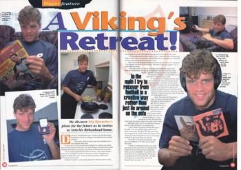 LFC Magazine interview - Stig Inge Bjørnebye