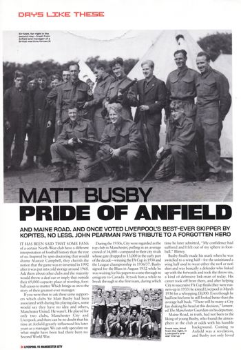 Pride of Anfield - LFC Official Matchday Magazine