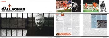 LFC Official Matchday Magazine interview 2000/01