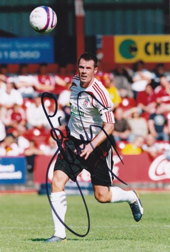 Signed pic of Carra