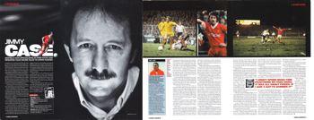 LFC Official Matchday Magazine interview 2000/01