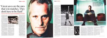 LFC Official Matchday Magazine interview 2000/01