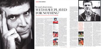 LFC Official Matchday Magazine interview 2000/01