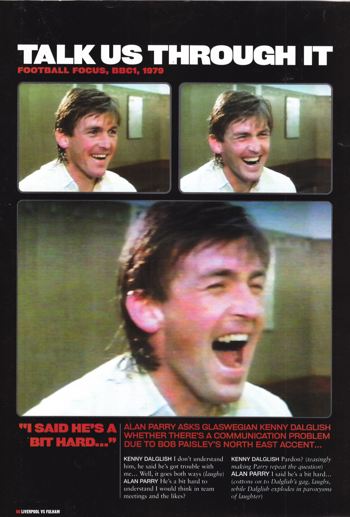 Talk us through it - LFC Official Matchday Magazine