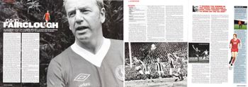 LFC Official Matchday Magazine interview 2000/01