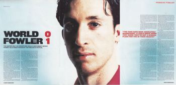 Matchday Magazine interview with Robbie Fowler