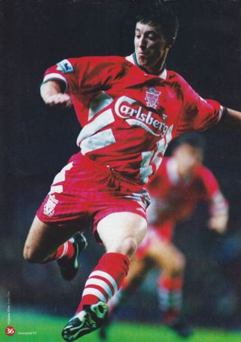 Poster in the LFC Magazine in 1994