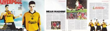 Steven Gerrard - LFC Official Matchday Magazine interview