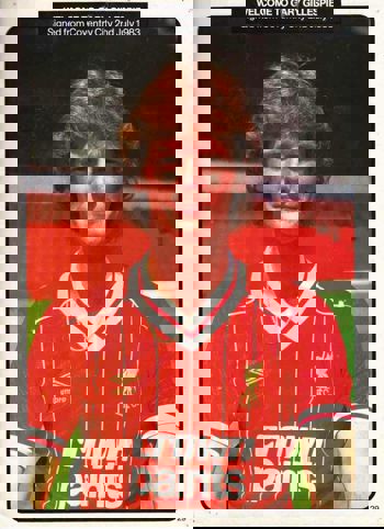 1983 - LFC Official Matchday Magazine