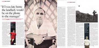 LFC Official Matchday Magazine interview 2000/01