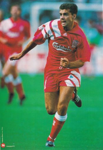 Poster in the LFC Magazine in 1994