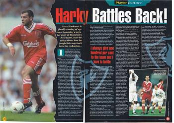LFC Magazine interview - Steve Harkness