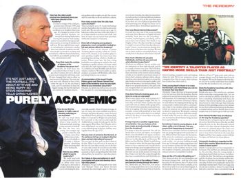 Purely academic! - LFC Official Matchday Magazine