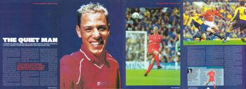 Matchday Magazine interview with Stephane Henchoz