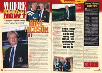 Where are they now? - Liverpool club magazine