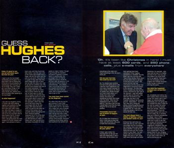 Interview with Emlyn in the LFC Magazine