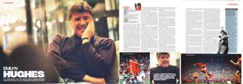 LFC Official Matchday Magazine interview 2000/01