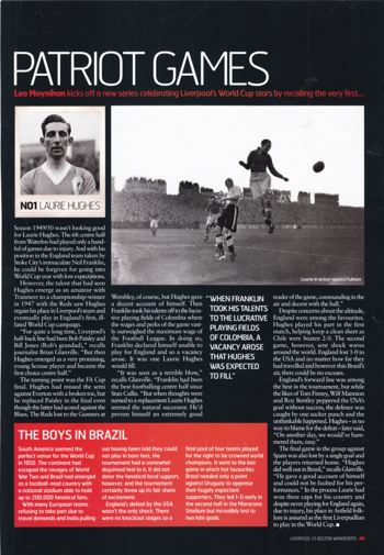 Patriot games - LFC Official Matchday Magazine