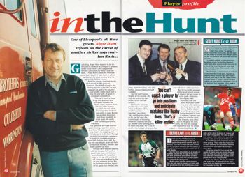 Interview in the LFC Magazine 1994/95
