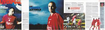 Matchday Magazine interview with Sami Hyypia