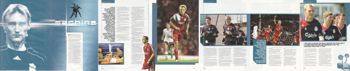 Matchday Magazine interview with Sami Hyypia
