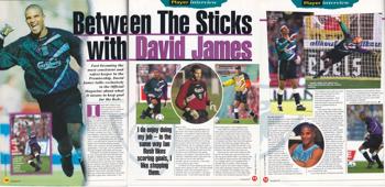 LFC Magazine interview - David James