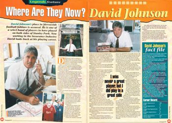 Where are they now? - Liverpool club magazine