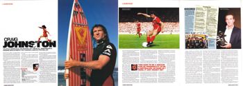 LFC Official Matchday Magazine interview 2000/01