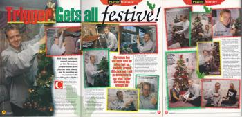 Jones gets all festive - LFC Matchday Magazine 1995/96