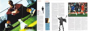 LFC Official Matchday Magazine interview 2000/01