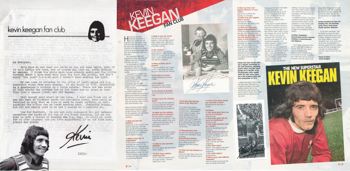 The Keegan fan club - LFC Official Matchday Magazine