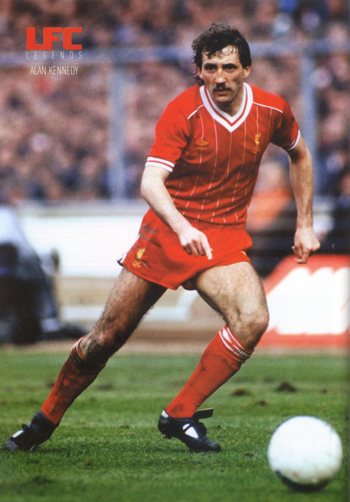 Legends poster - LFC Official Matchday Magazine