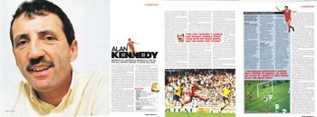 LFC Official Matchday Magazine interview 2000/01