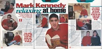LFC Magazine interview - Mark Kennedy