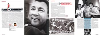 LFC Official Matchday Magazine interview 2000/01