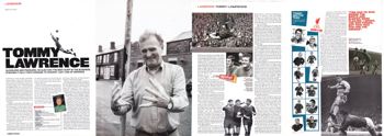 LFC Official Matchday Magazine interview 2000/01