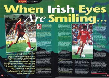 When Irish eyes are smiling - LFC Club magazine